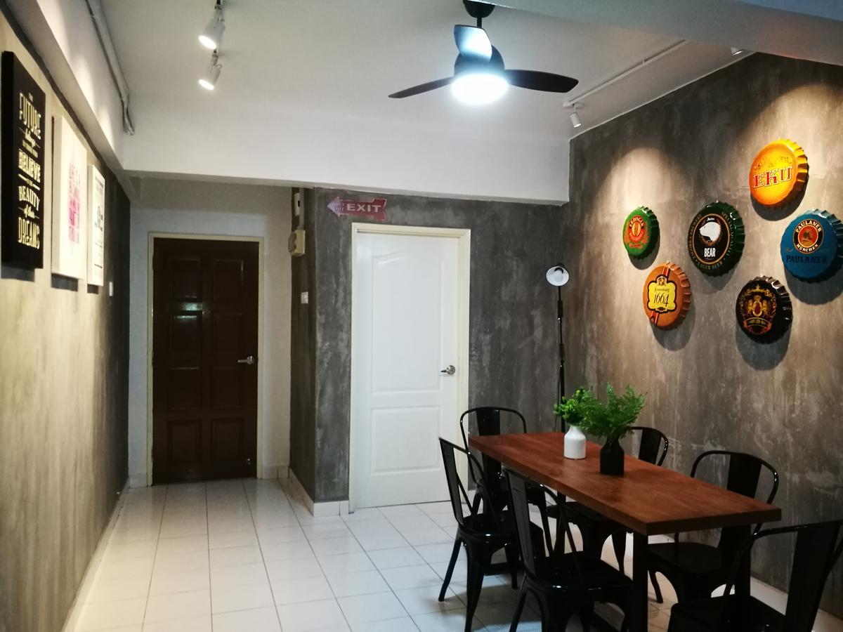 8Mins To Paradigm Mall-Loft Apt 3Br & 2Bath Lägenhet Johor Bahru Exteriör bild