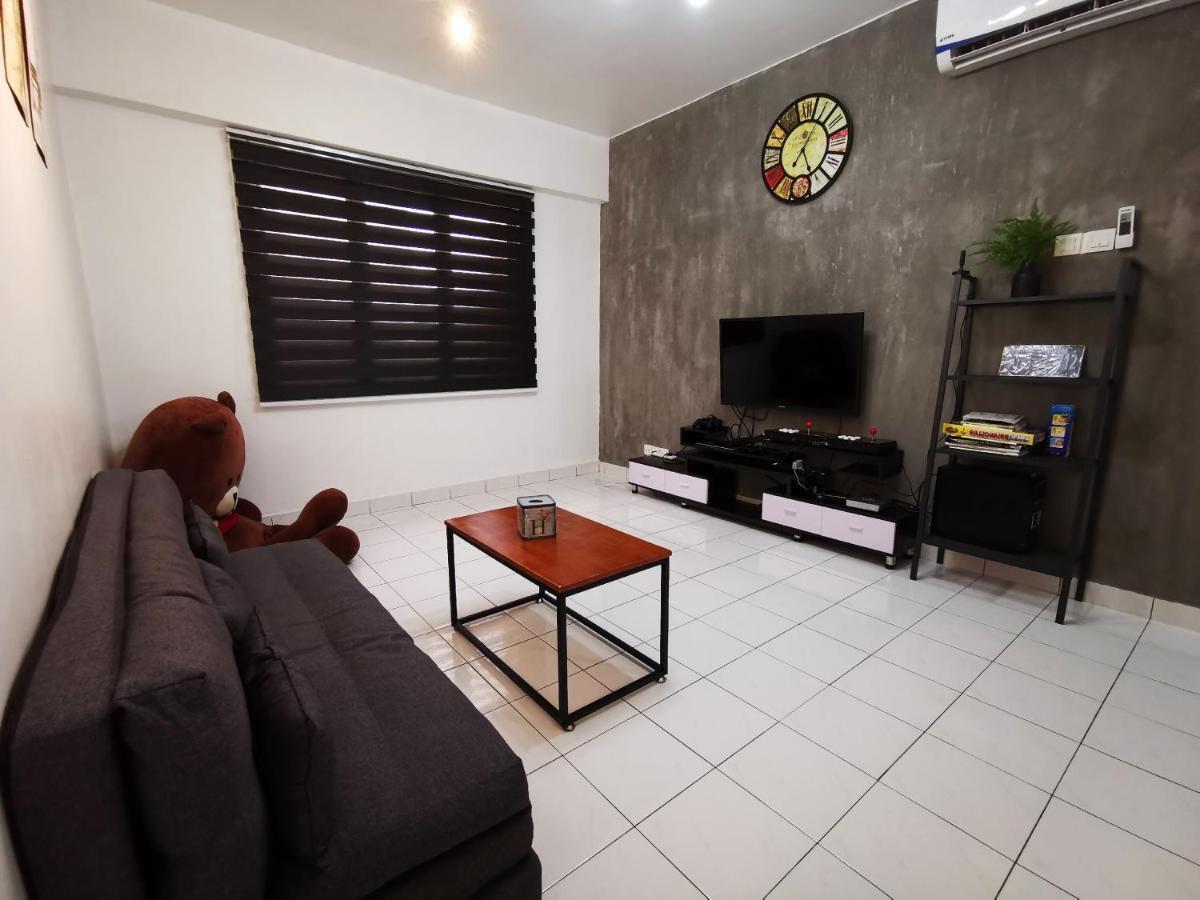 8Mins To Paradigm Mall-Loft Apt 3Br & 2Bath Lägenhet Johor Bahru Exteriör bild