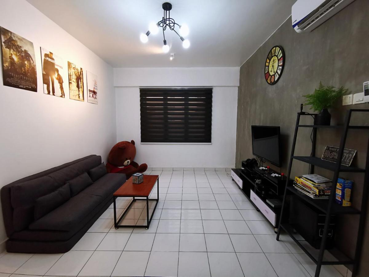 8Mins To Paradigm Mall-Loft Apt 3Br & 2Bath Lägenhet Johor Bahru Exteriör bild